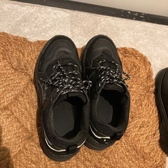 韓国スニーカー 23.65 サイズ27cm