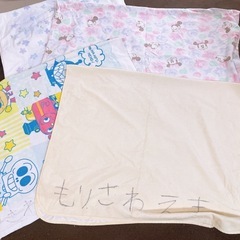 お昼寝タオルケット、ラバーシーツ
