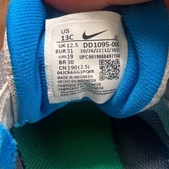 NIKE スニーカー　19センチの画像