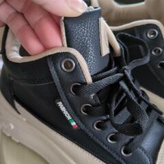 厚底ハイカットスニーカー24.0の画像