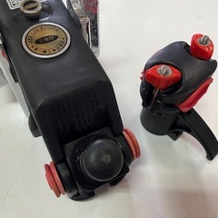 第一精工 王様印 ROD HOLDER LARK 18DX ロッドホルダー付属 竿受 船釣 フィッシング 中古品 ④の画像