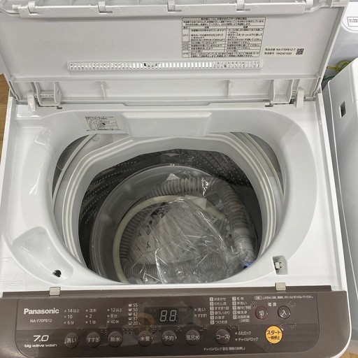 Panasonic 全自動洗濯機 2018年製 NA-F50B12J【トレファク東大阪店】