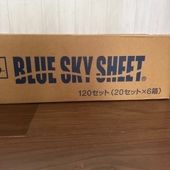 ブルースカイシート1セットの画像