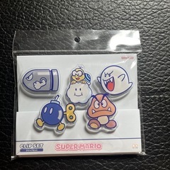 スーパーマリオ　クリップセット
