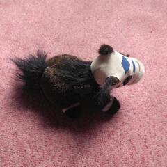 ヒシマサル　競馬　ぬいぐるみの画像