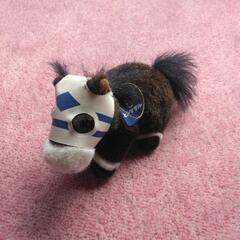 ヒシマサル　競馬　ぬいぐるみの画像