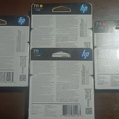 HP 711用　プロッター純正インク 値下げしましたの画像