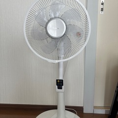 IRISOHYAMA扇風機リモコン付き
