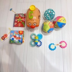 0歳〜1歳くらい　おもちゃ