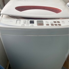三洋電機　全自動電気洗濯機118L