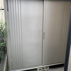 ガレージ物置 収納庫  組み立て式