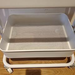 3段収納ラックの画像