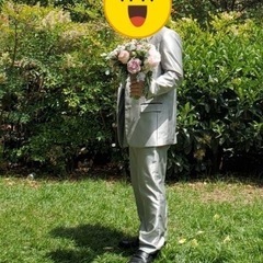 男性用タキシードXLの画像