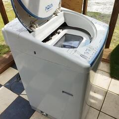 埼玉県深谷市　AQUA　アクア　洗濯機　9kgタイプ　乾燥機付きの画像