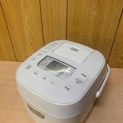 ♦アイリスオーヤマ ジャー炊飯器  【2023年製】RC-MEA30-W 