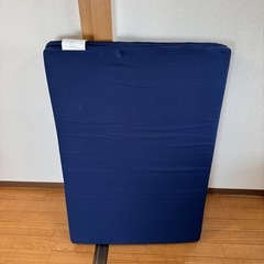 アキレス　シングル　マットレス　三つ折り