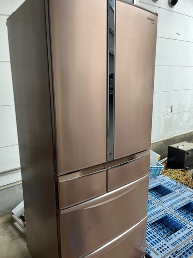 Panasonic ノンフロン冷凍冷蔵庫　603L