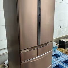 Panasonic ノンフロン冷凍冷蔵庫　603L