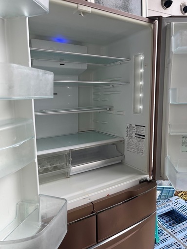 冷蔵庫　Panasonic製　2012年　603L　中古 Panasonic 冷蔵庫603L 冷蔵庫 Panasonic製 2012年 603L 中古