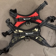 小型犬用 ハーネス tailupの画像