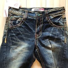 新品、EVISU（エビス）、ジーンズ