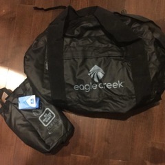 未使用品】EAGLE CREEK No Matter What DUFFEL L トラベルバッグ キャンプ アウトドアの画像