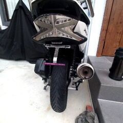 PCX Jf81 社外マフラーおまけ付きの画像