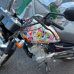 YAMAHA YB125SPの画像