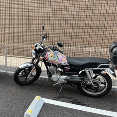 YAMAHA YB125SP