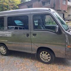 平成23年式　スバル　サンバー　TV1　トランスポーター　交換交渉可の画像