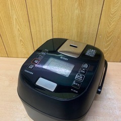 ♦TOSHIBA 圧力IHジャー炊飯器  【2022年製】RC-6PXR