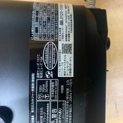 ♦TOSHIBA 圧力IHジャー炊飯器  【2022年製】RC-6PXRの画像