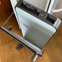 【お譲り先決定】数回使用 ツインバード製 縦型パンツプレス ズボンプレッサー SA-4625の画像