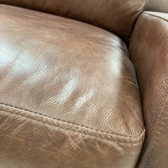 取りに来れる方限定！無印良品の２人掛けソファーです！の画像