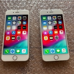 iPhone6 2台まとめて