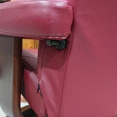 EKORNES｜エコーネス｜コンサル｜本革｜オットマン付｜ストレスレスチェア｜Mサイズの画像