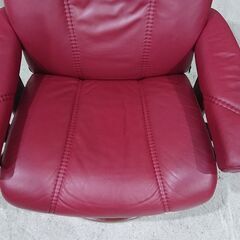 EKORNES｜エコーネス｜コンサル｜本革｜オットマン付｜ストレスレスチェア｜Mサイズの画像