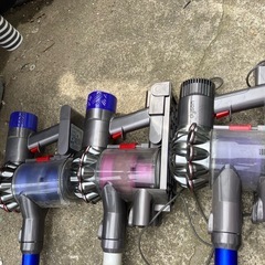 ジャンクダイソン5本セット掃除機の画像