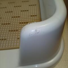 アイリス　ペットトイレ　ワイドサイズの画像