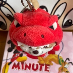 【7/23までの出品】韓国 ロッテワールド キーホルダーの画像