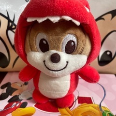 【7/23までの出品】韓国 ロッテワールド キーホルダーの画像