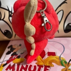 【7/23までの出品】韓国 ロッテワールド キーホルダーの画像