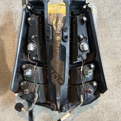 スズキ　ワゴンR  スティングレー　純正　クリア　テールランプ　テールレンズ　MH34 44 マツダ　フレア　MJ34 44 の画像