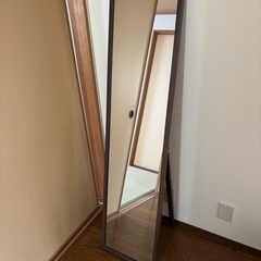 ぼん家具 スタンドミラー 全身ミラー 高さ150 cm 幅36 ...