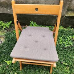 IKEA 折り畳みチェア