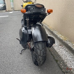 受付終了 ロンホイホンダ HONDA ズーマー zoomer  の画像