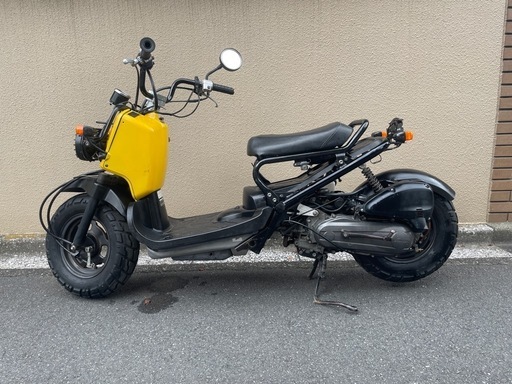ホンダ ズーマー ロンホイキット 傷あり