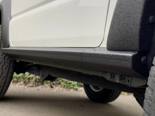 JB64 ジムニー シルクロード サイドシルエクステンション（サイドステップ）【中古】