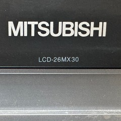 MITSUBISHI　30インチ　液晶テレビの画像