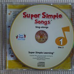 Super　Simple　Songs　CD2枚組の画像
